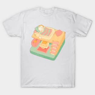 Sleepy bunnies 2 T-Shirt